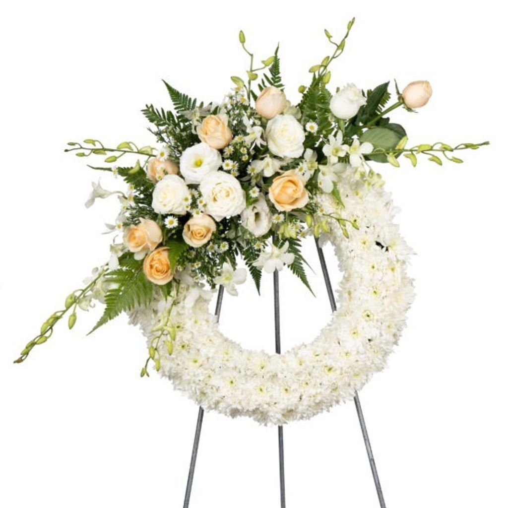 Funeral Wreath 24