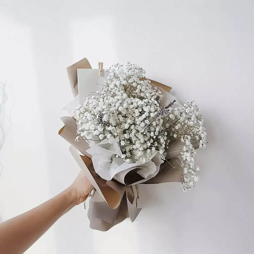 Baby’s Breath Bouquet (S Size)