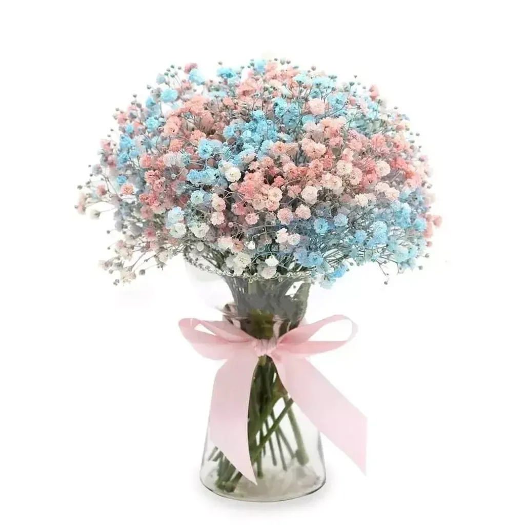 Baby’s Breath Vase 01