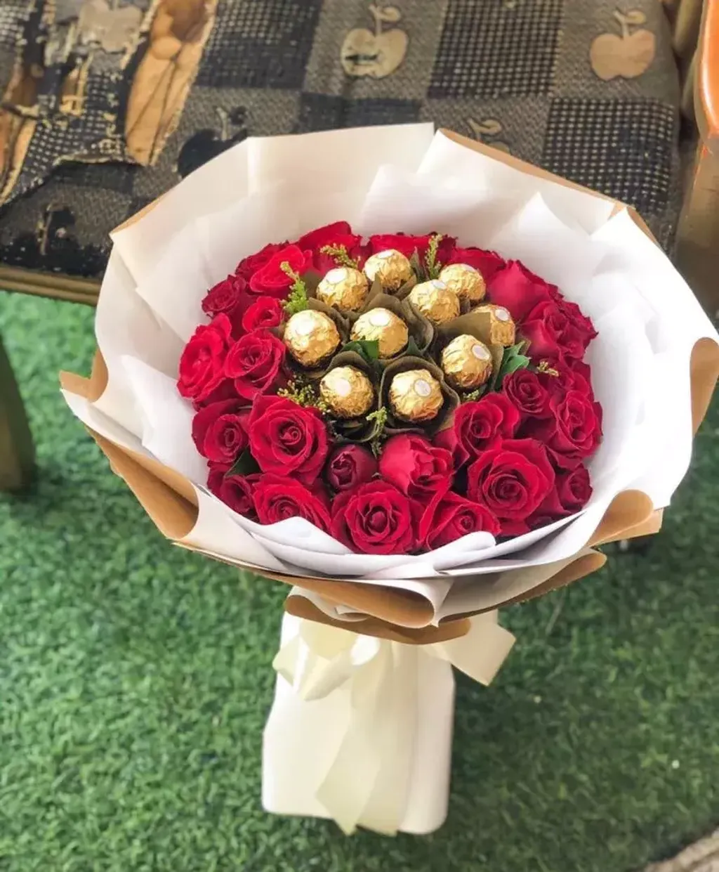 Chocolate and Rose Bouquet