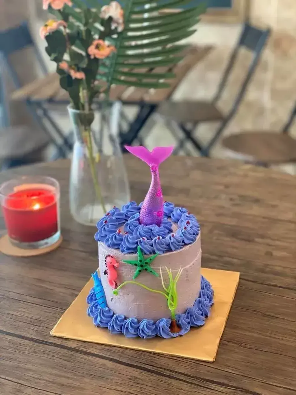 Marine Theme Cake