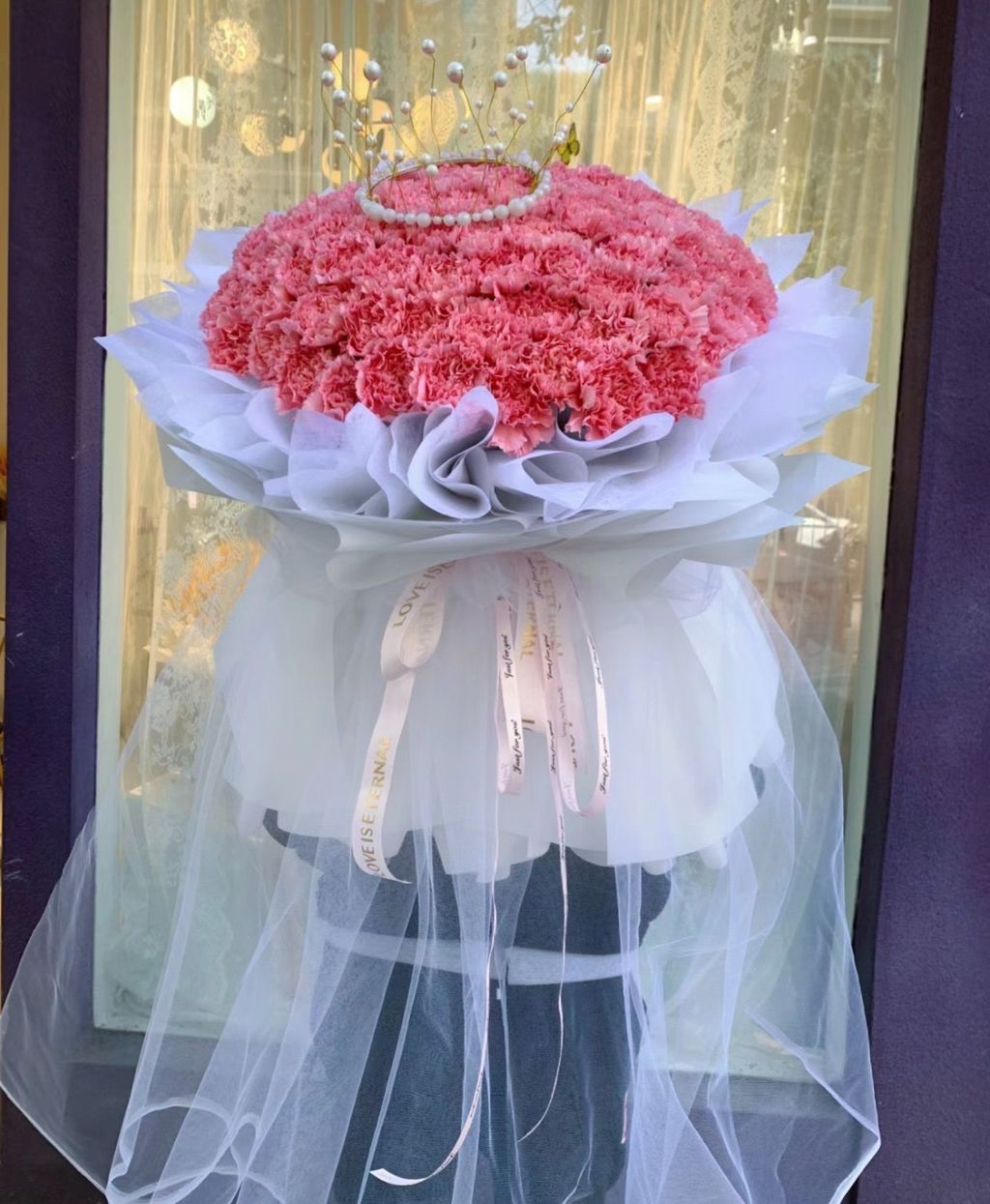99 Carnation Bouquet