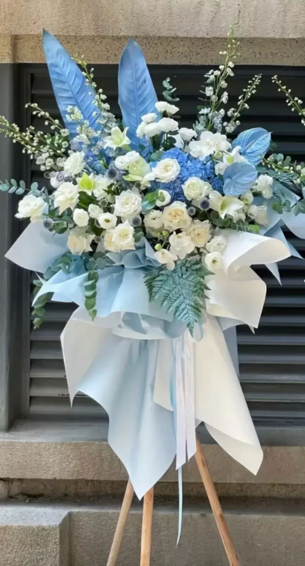 Blue Theme K Opening Stand 13