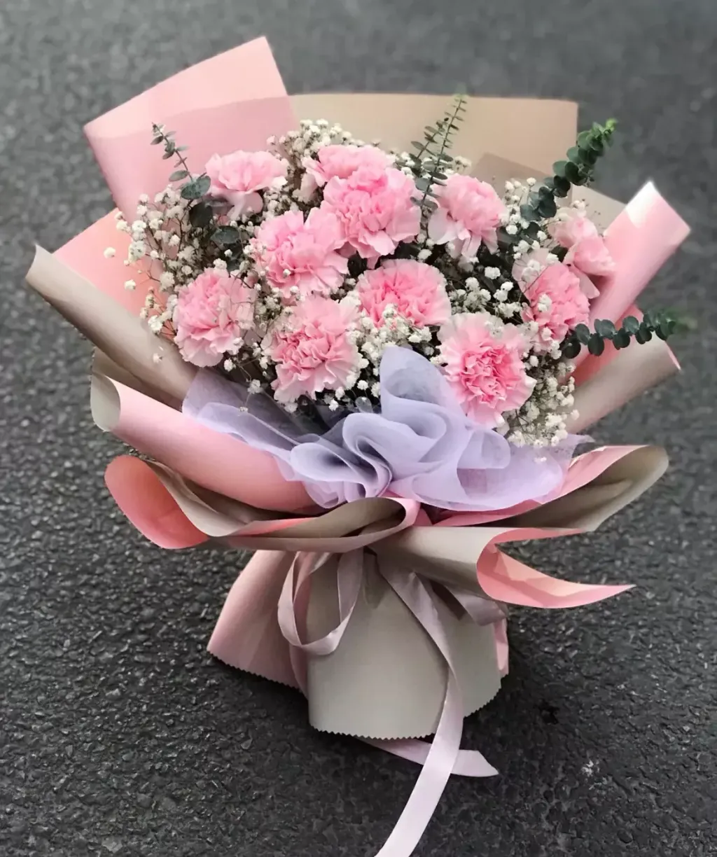 Carnation Bouquet 03