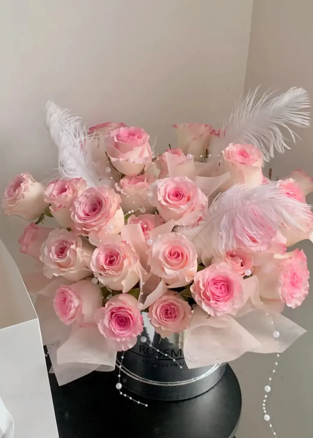 Pink Roses Box 138
