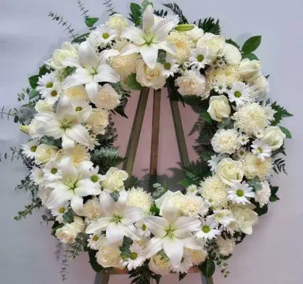 Funeral Wreath 27