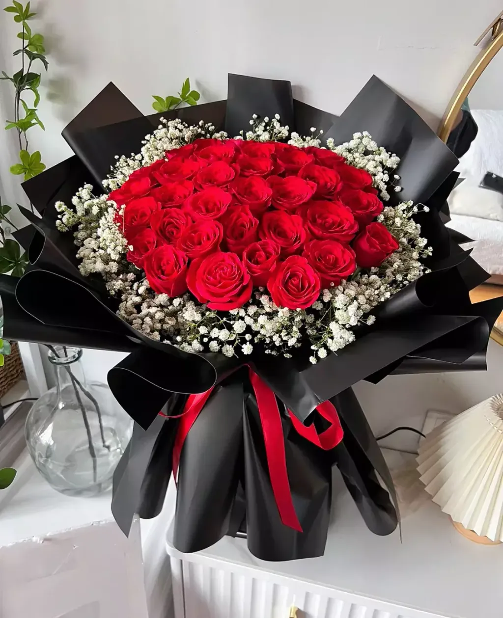 Red Roses Bouquet 39