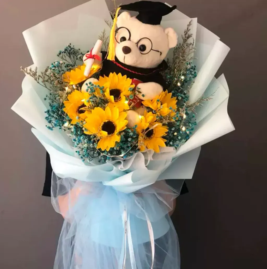 Graduation Bouquet 04