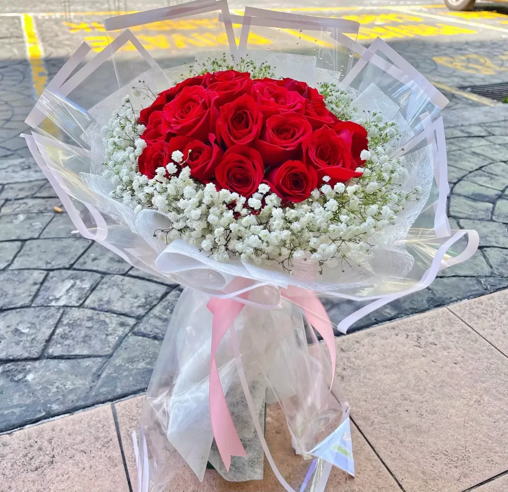 Red Rose Bouquet 38