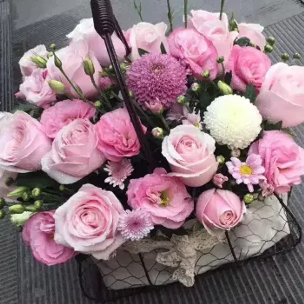 Premium Flower Basket