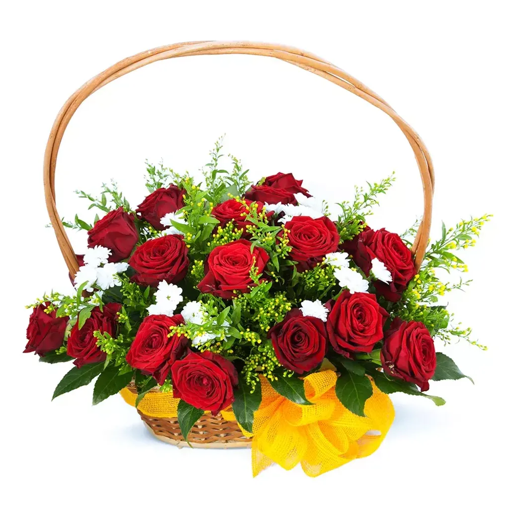 Flower Basket 06