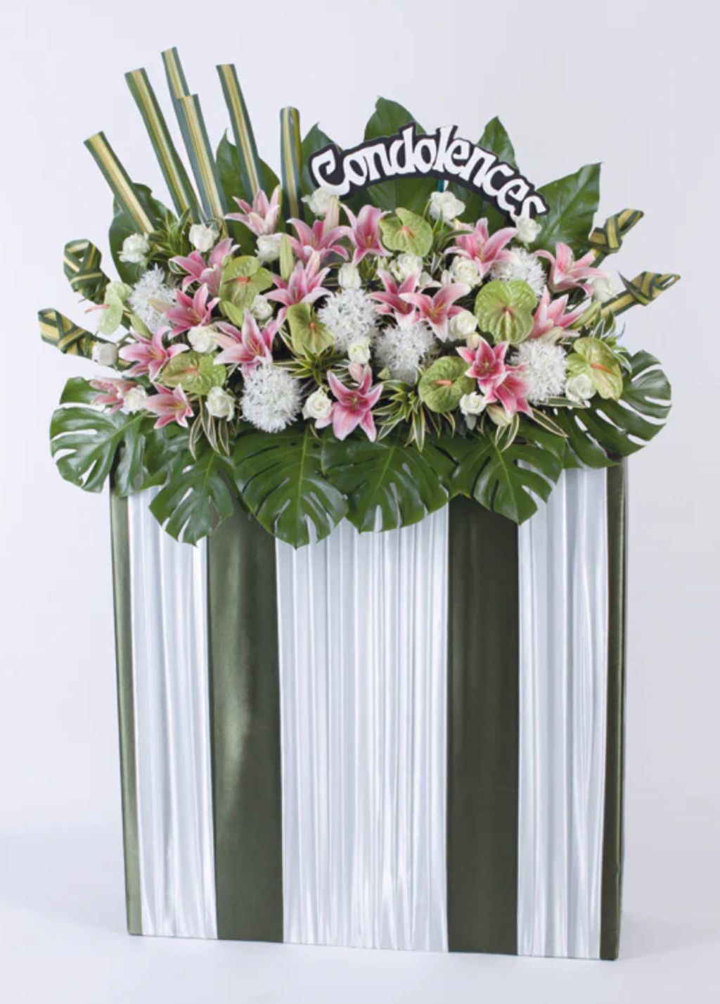 Condolences Stand 168