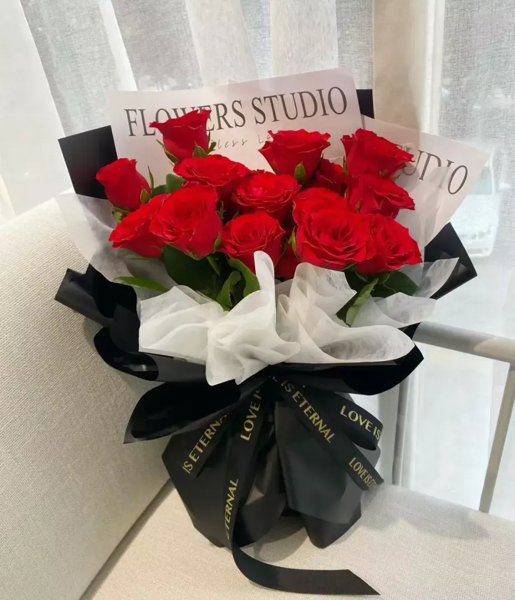 14 Roses New Design Bouquet