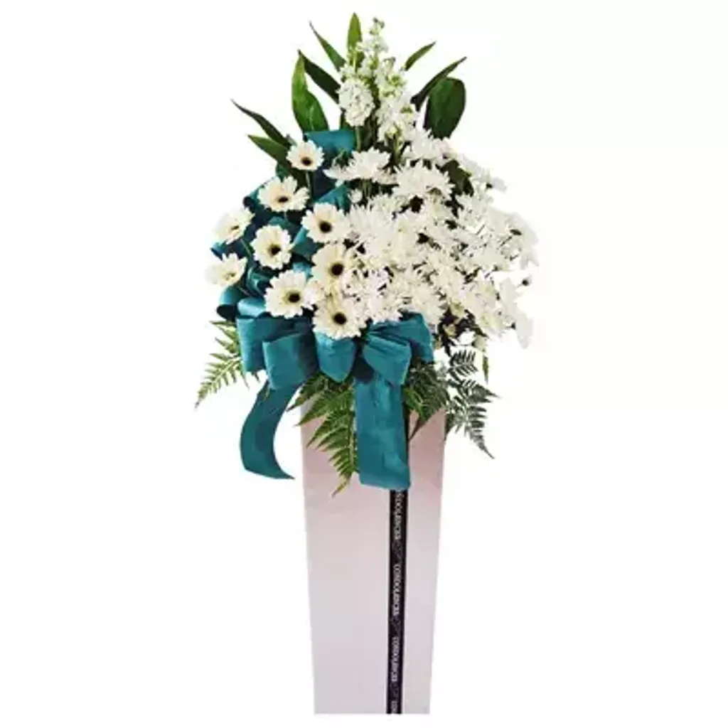 Condolences Stand DEARLY LOVED