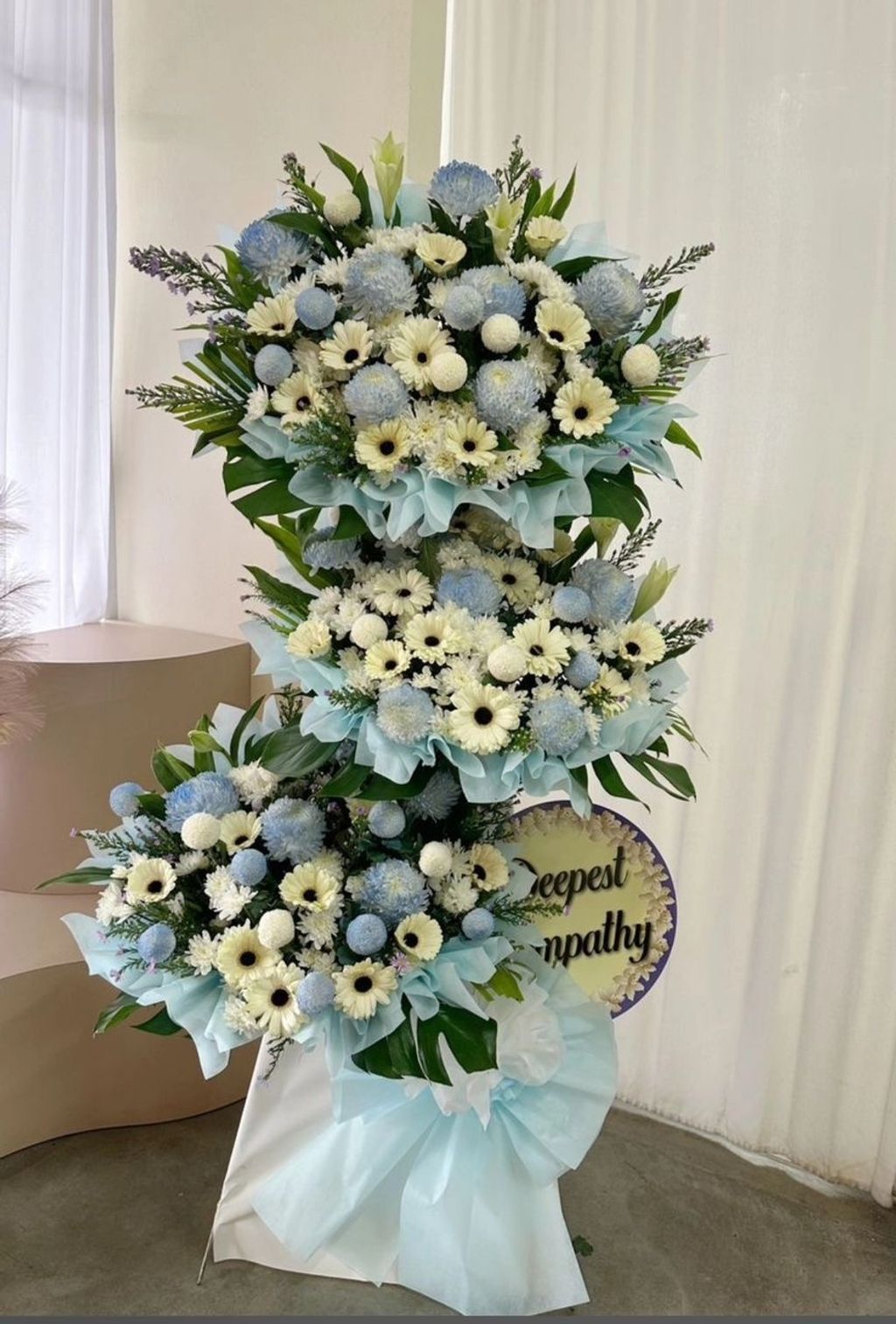 Condolences Flower Stand 221