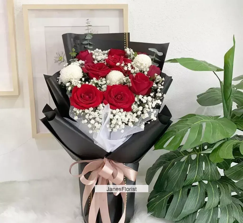 Roses Bouquet 32