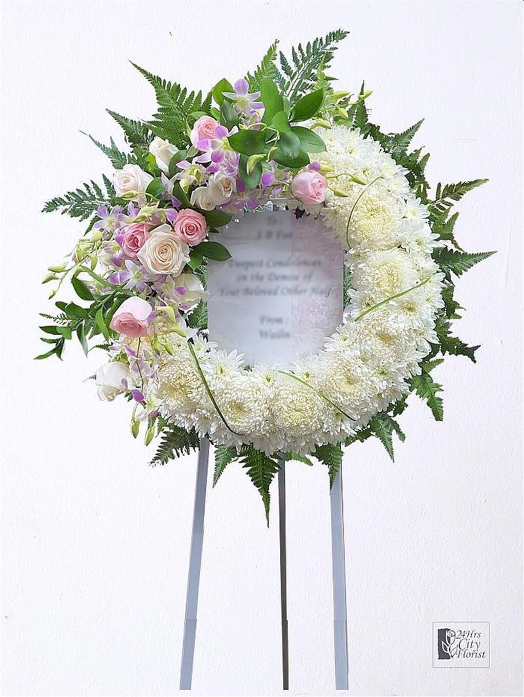 Funeral Wreath 13