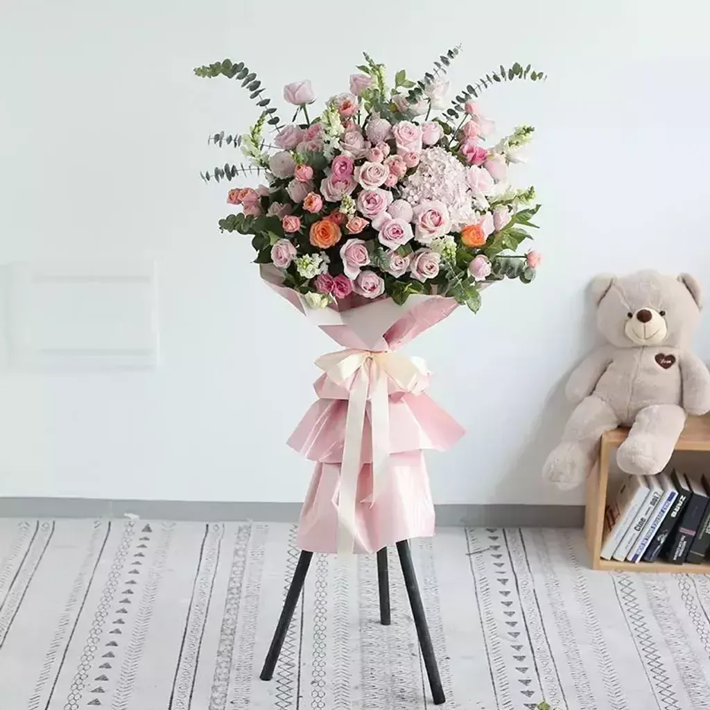 Opening Flower 130