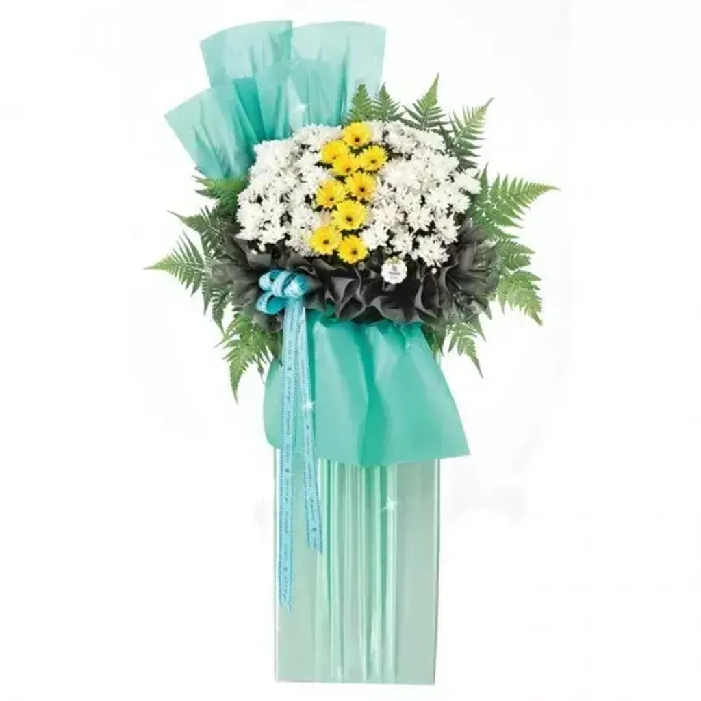 Condolence Flowers Tribute