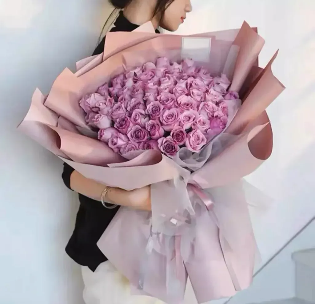 Purple Love Story