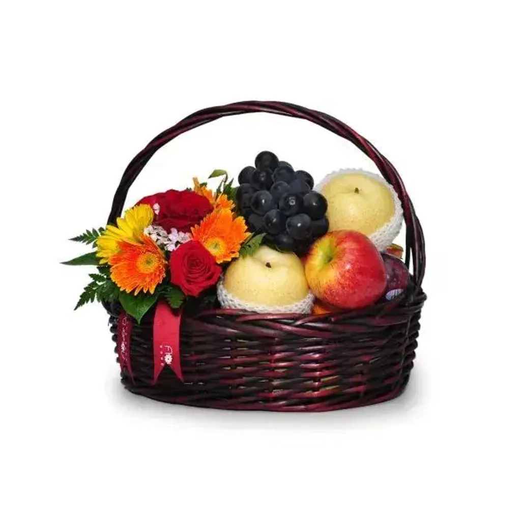 Fruit & Flower basket 03