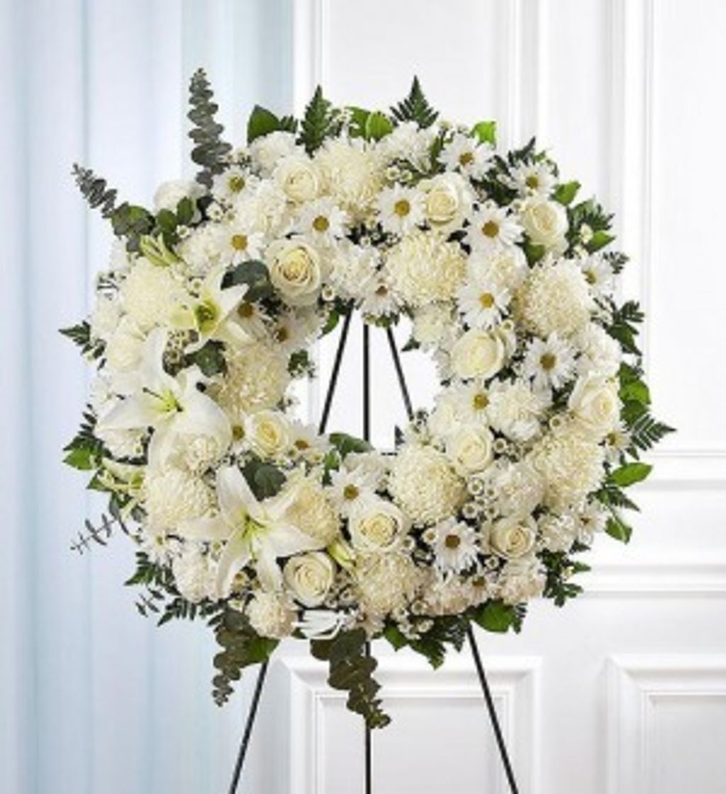 Funeral Wreath 05