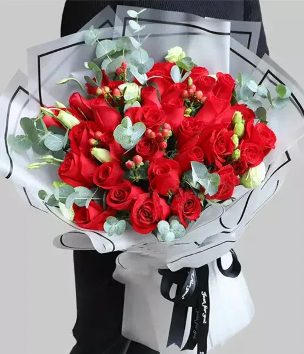 Sweetheart 33 Red Rose