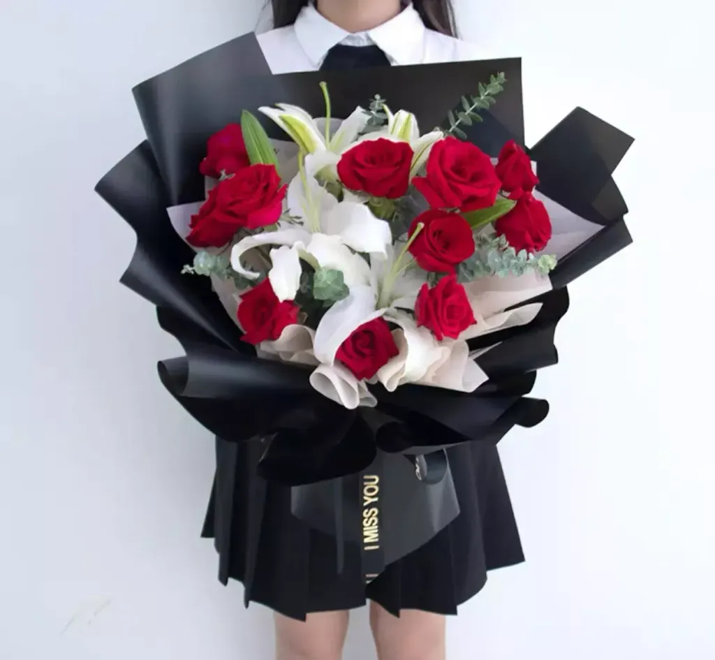 Lily Bouquet 10