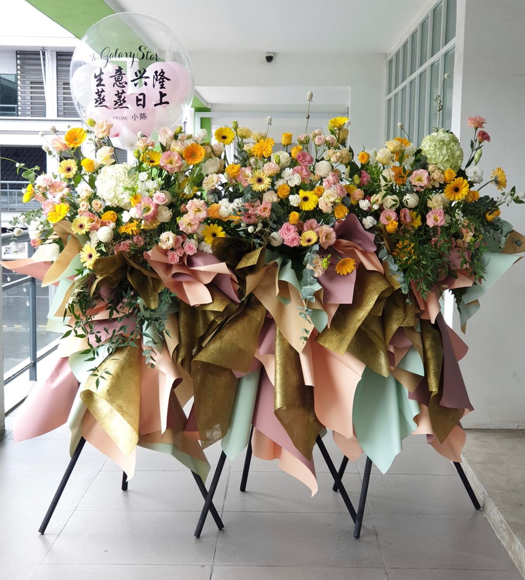 Opening Flower 73