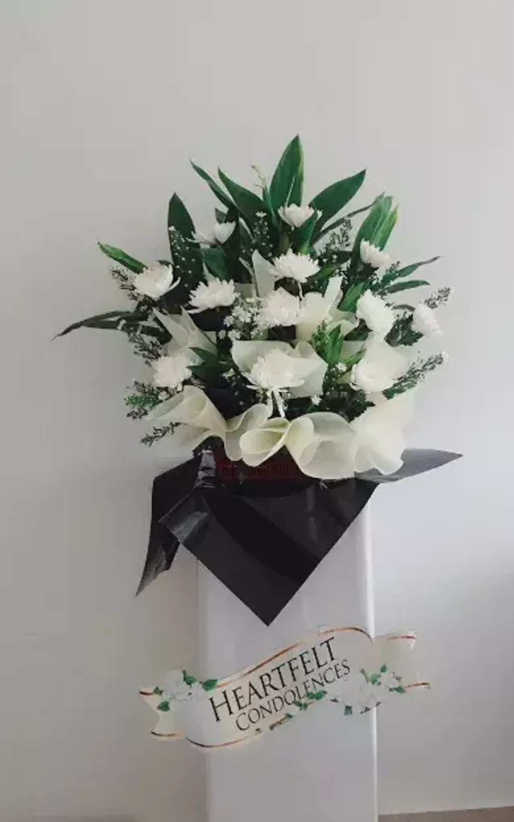 Condolences Stand 41