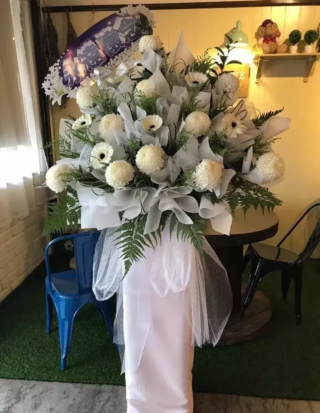 Condolences Stand 48