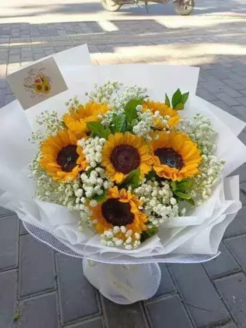 Sunflowers Bouquet S04