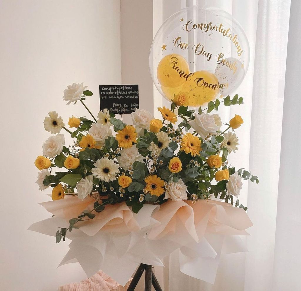 Opening Flower 215