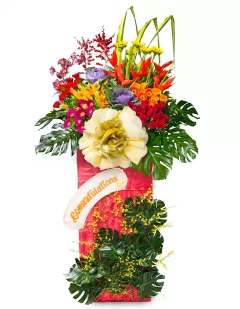 Opening Flower Stand 93