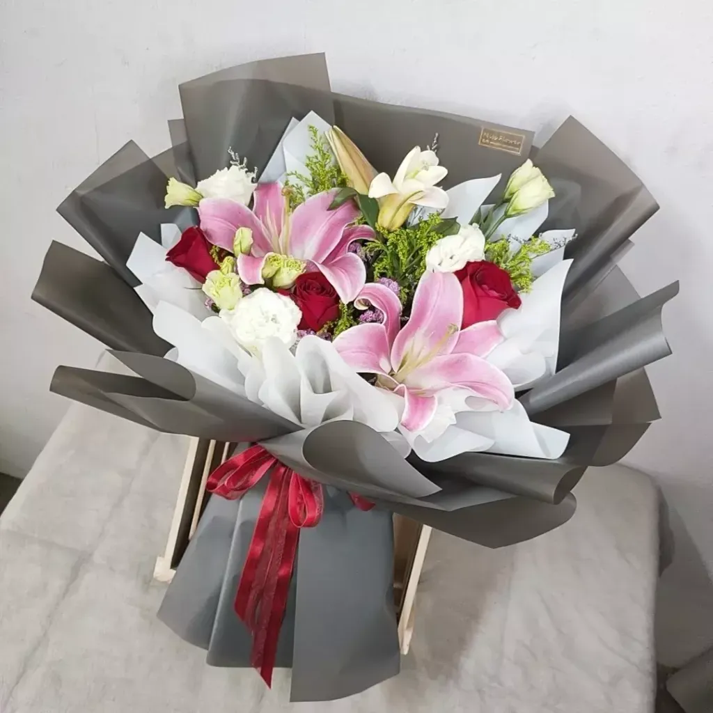 Lily Bouquet 06