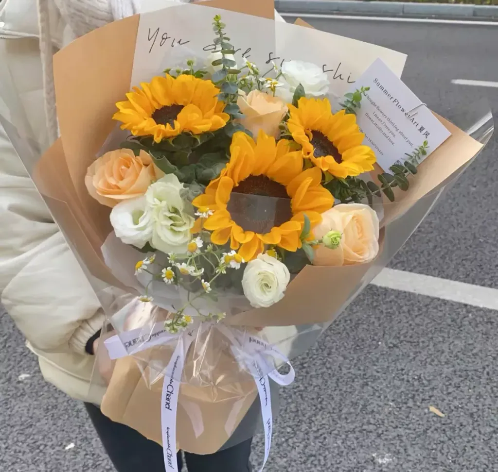Flower Bouquet S01