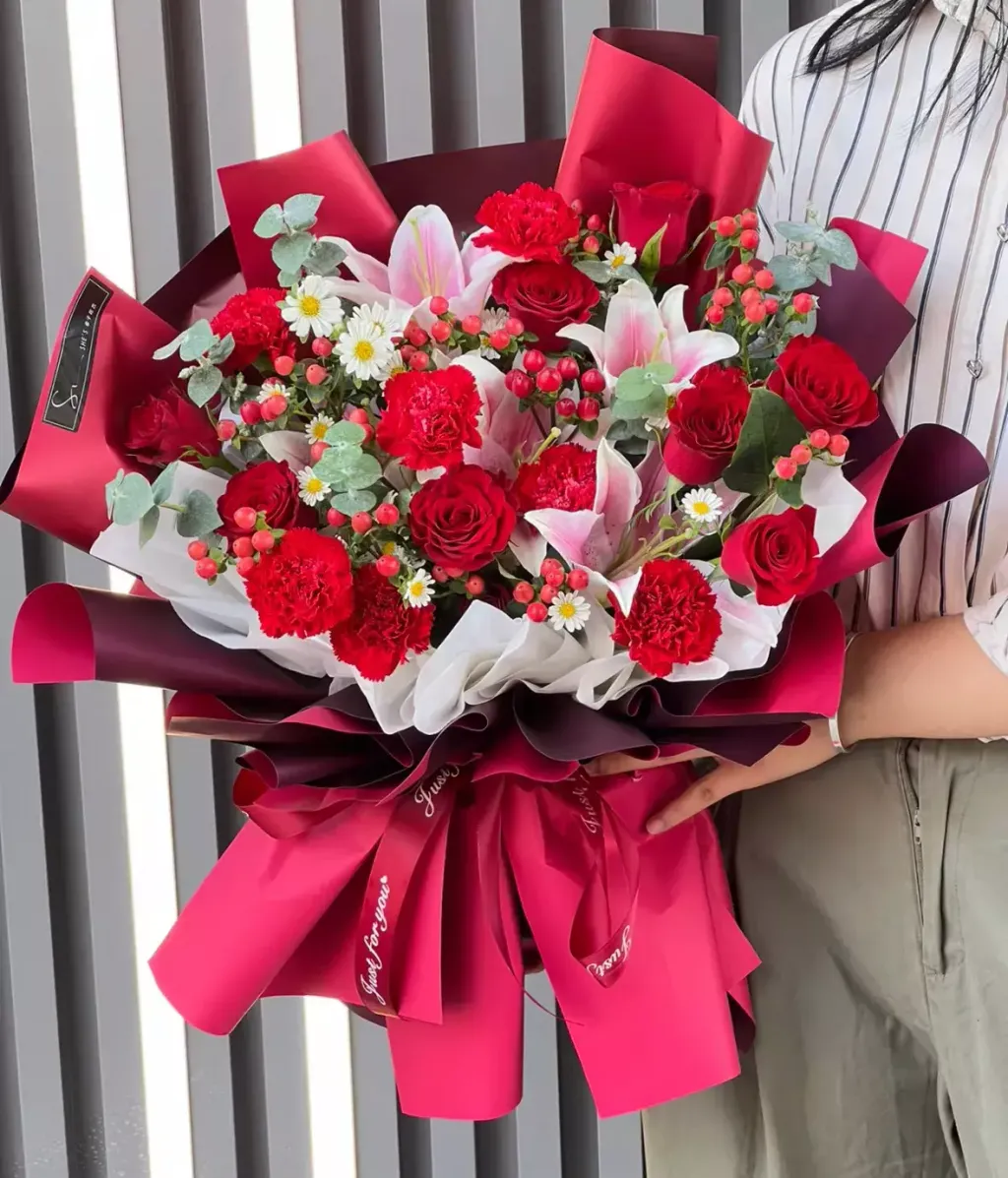 Lily Bouquet 01